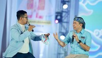 Acara ini diikuti sekitar 1.500 orang tim pemenangan dan relawan Kang Samad yang sudah memiliki kartu MCKS (Media Center Kamrussamad).