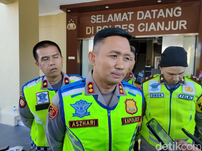 Kapolres Cianjur AKBP Aszhari Kurniawan