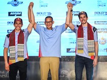 Kemenparekraf Perkenalkan Tim MotoGP Gresini Racing