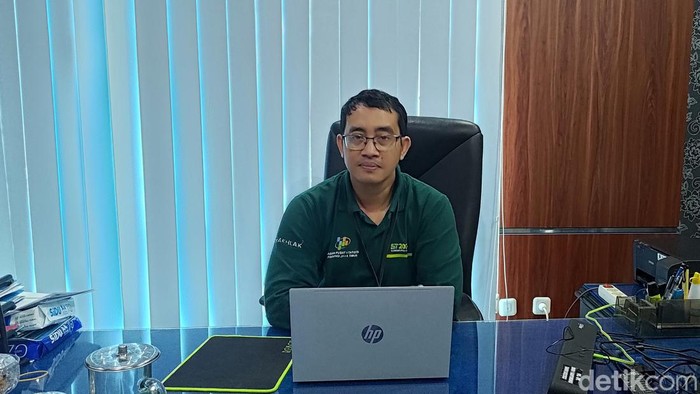 Kepala BPS Banyuwangi Hermanto.