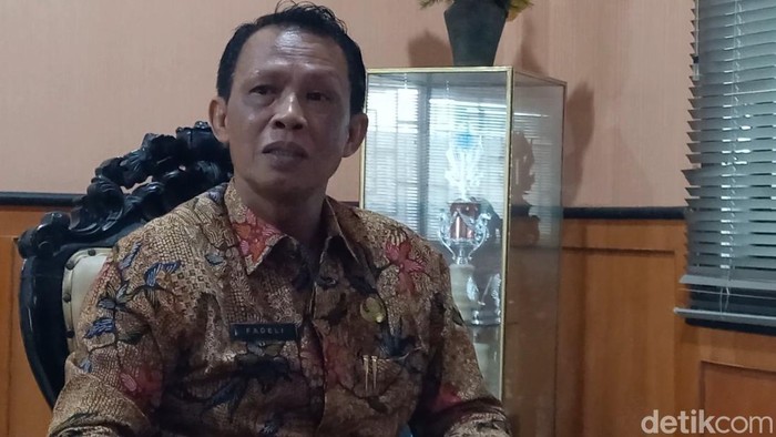 Kepala Dinas pendidikan Sampang Mohamad Fadeli.