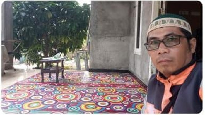 Ketua KPPS di OKU Ferry Alamsyah meningga; dunia.