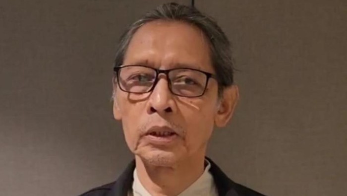 Ketua Majelis Pendidikan Tinggi Penelitian dan Pengembangan (Diklitbang) Pimpinan Pusat Muhammadiyah Bambang Setiaji (Tangkapan layar video).