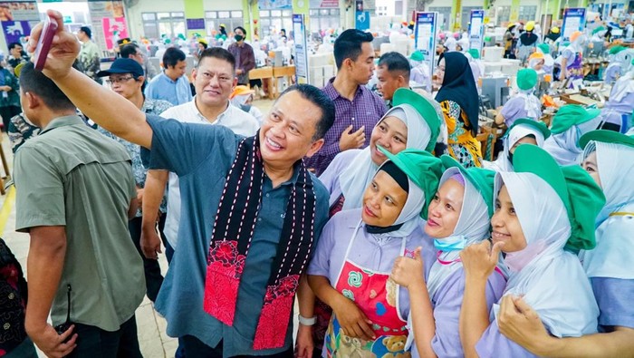 Ketua MPR RI Bambang Soesatyo