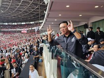 Ahok dan Puan Salam Metal di Konser Akbar Ganjar, Pendukung Riuh