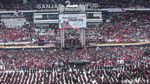 Konser Salam Metal, GBK Memerah dengan Massa Ganjar-Mahfud