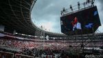 Konser Salam Metal, GBK Memerah dengan Massa Ganjar-Mahfud