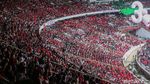 Konser Salam Metal, GBK Memerah dengan Massa Ganjar-Mahfud
