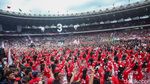 Konser Salam Metal, GBK Memerah dengan Massa Ganjar-Mahfud