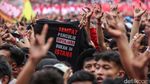 Konser Salam Metal, GBK Memerah dengan Massa Ganjar-Mahfud