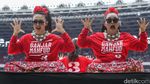 Konser Salam Metal, GBK Memerah dengan Massa Ganjar-Mahfud