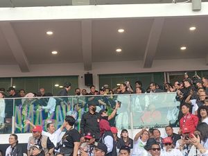 Di Kampanye Akbar GBK, Alam Ganjar Salim ke Mega-Menteri PDIP