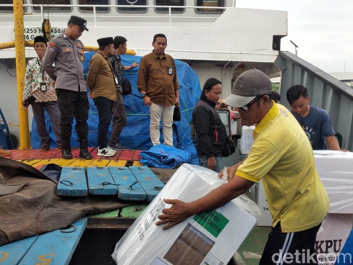 KPU Sumenep teriam logistik