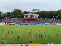 Semen Padang FC Pastikan Satu Tiket Semifinal Liga 2 usai Tekuk Persiraja 1-0
