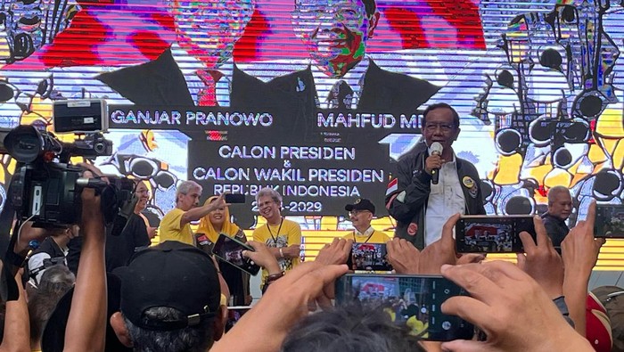 Mahfud Md di Jaksel