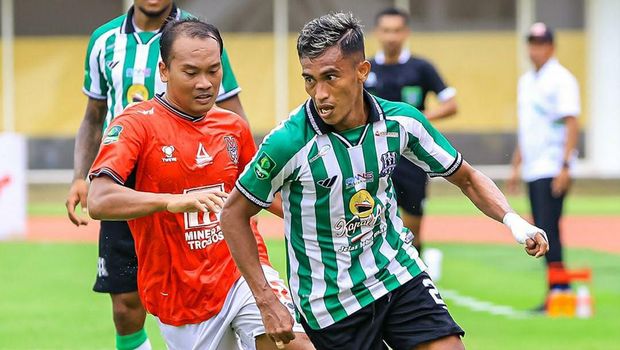 Malut United Vs Deltras FC