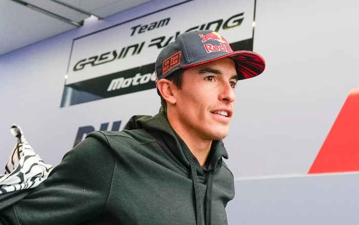 Marc Marquez di Gresini Racing.