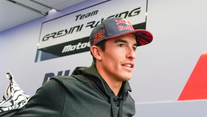 Marc Marquez di Gresini Racing.