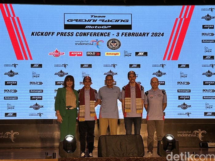 Marc Marquez di Kemenparekraf