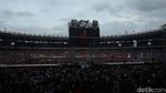 Megawati Pimpin Pemukulan Kentongan di GBK