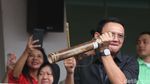 Megawati Pimpin Pemukulan Kentongan di GBK