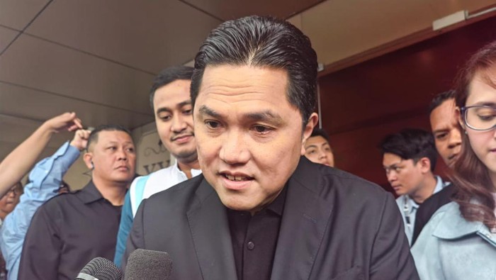 Menteri BUMN Erick Thohir
