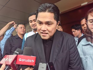 Erick Thohir Buka-bukaan soal 2 Pilihan di Negosiasi Divestasi Saham Vale