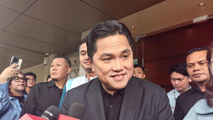 Menteri BUMN Erick Thohir