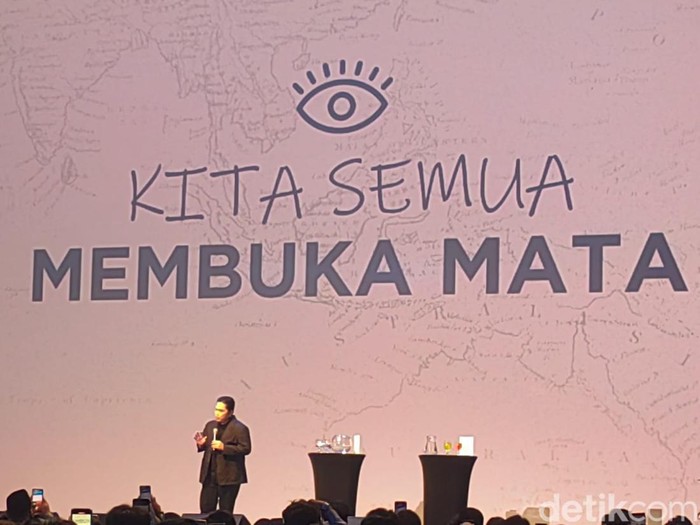 Menteri BUMN Erick Thohir