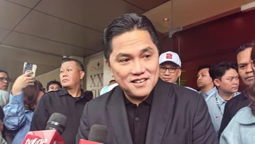 Menteri BUMN Erick Thohir