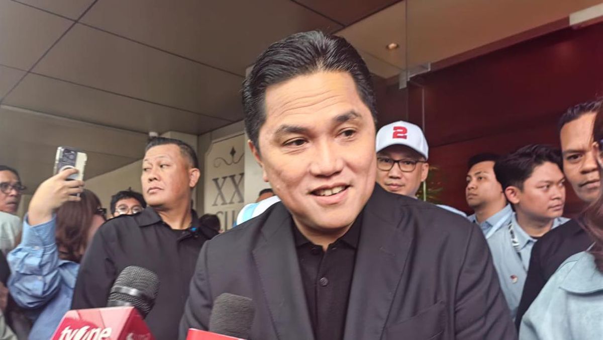 Erick Thohir Respons Ahok Mundur dari Pertamina karena Pilih Ganjar-Mahfud