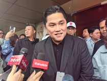 Erick Tunggu Restu Jokowi Sebelum Teken Kesepakatan Divestasi Saham Vale
