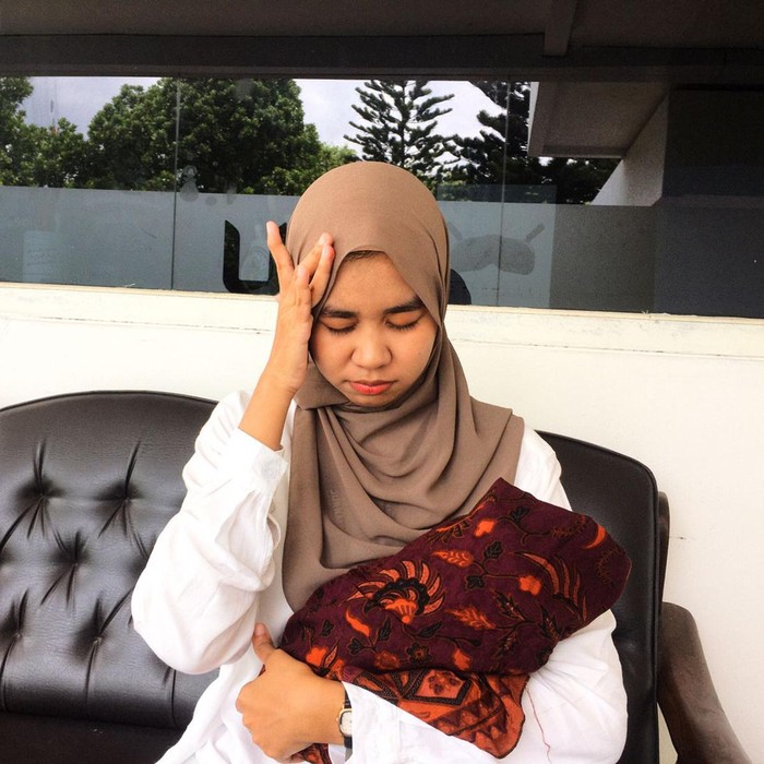 Model Baby blues atau gangguan kesehatan mental  Universitas Muhammadiyah Malang
