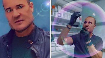 Manusia apa kartun? Foto: Boredpanda