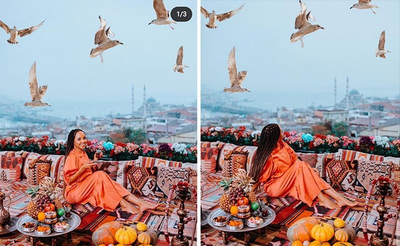 Niat Mau Pamer di Instagram, Tapi Editannya Gagal Total