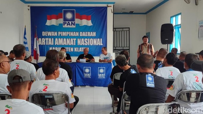 PAN Klaten kumpulkan 26 DPC buntut klaim 24 DPC membelot ke AMIN, Sabtu (3/2/2024).