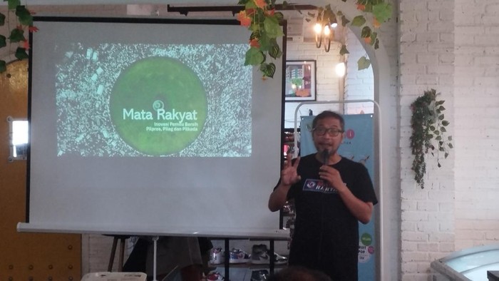Peluncuran Mata Rakyat