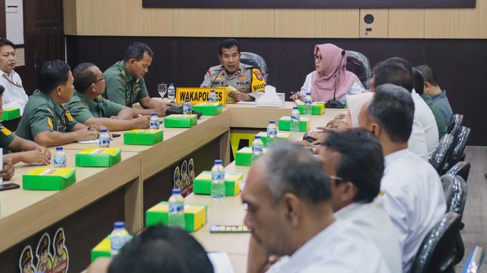 Polisi dan KPU-Bawaslu Atur Strategi untuk TPS Rawan Banjir dan Terpencil di Jombang