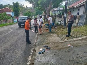 Polisi Selidiki Kematian Reza yang Ditusuk di Bandar Lampung