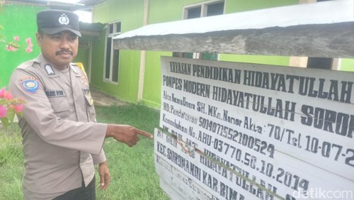 Ponpes di Bima, NTB, dirusak OTK.