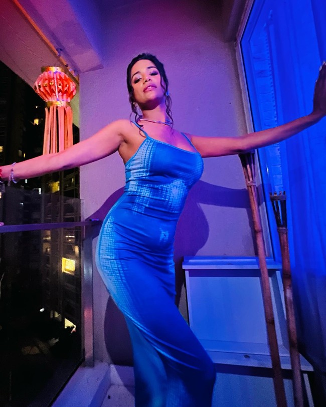 Kabar yang dibagikan lewat akun Instagram model dan aktris tersebut terlebih membuat syok karena Poonam tidak pernah diketahui mengidap sakit.  Foto: Instagram Poonam Pandey