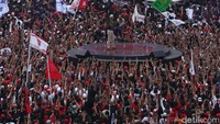 Ganjar mengajak seluruh rakyat menjalani proses politik dengan sebaik-baiknya.