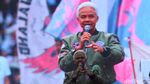 Potret Ganjar Orasi di Tengah Lautan Pendukungnya