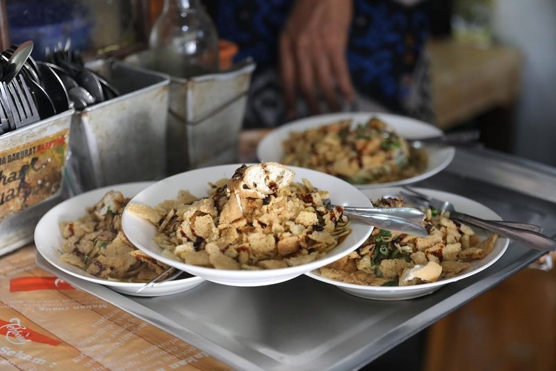 Prabowo pamer foto makanan di Instagram