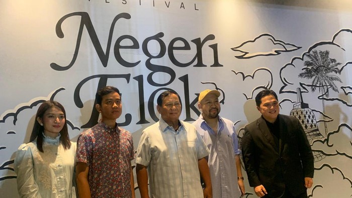 Prabowo-Gibran di Fatmawati