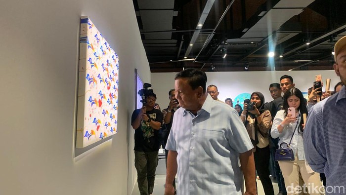 Prabowo kunjungi festival negeri elok di Jaksel