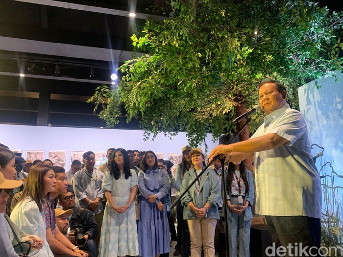 Prabowo Subianto (Mulia Budi/detikcom)