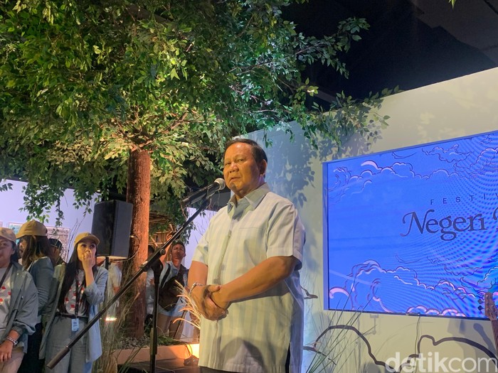 Prabowo Subianto (Mulia Budi/detikcom)