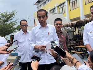 Harapan Jokowi ke Para Capres di Debat Kelima Pilpres 2024