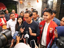 Jokowi: Saya Sejak Dulu Senang Sama PSI
